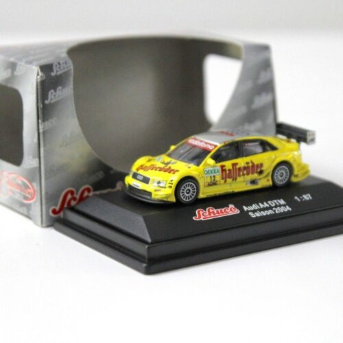 1:87 Schuco Audi A4 DTM 2004 Kristensen #12 Hasseröder
