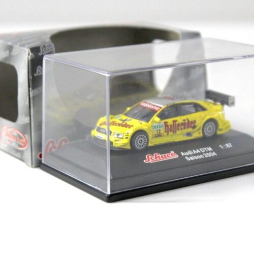 1:87 Schuco Audi A4 DTM 2004 Kristensen #12 Hasseröder