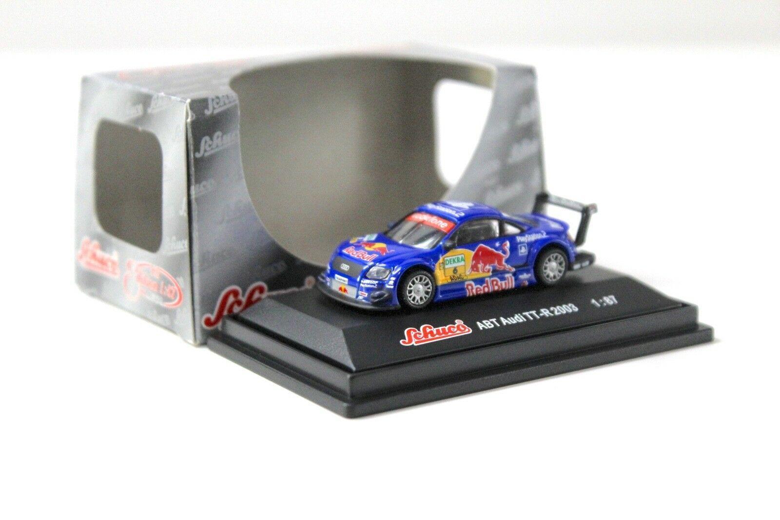 1:87 Schuco ABT Audi TT-R 2003 DTM #6 Wendlinger Red Bull