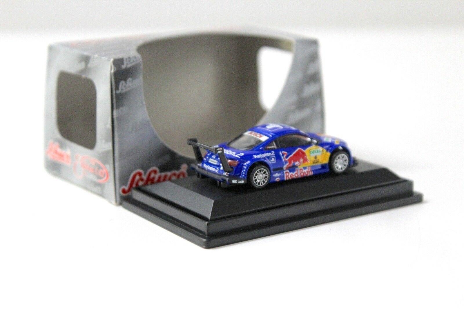 1:87 Schuco ABT Audi TT-R 2003 DTM #6 Wendlinger Red Bull