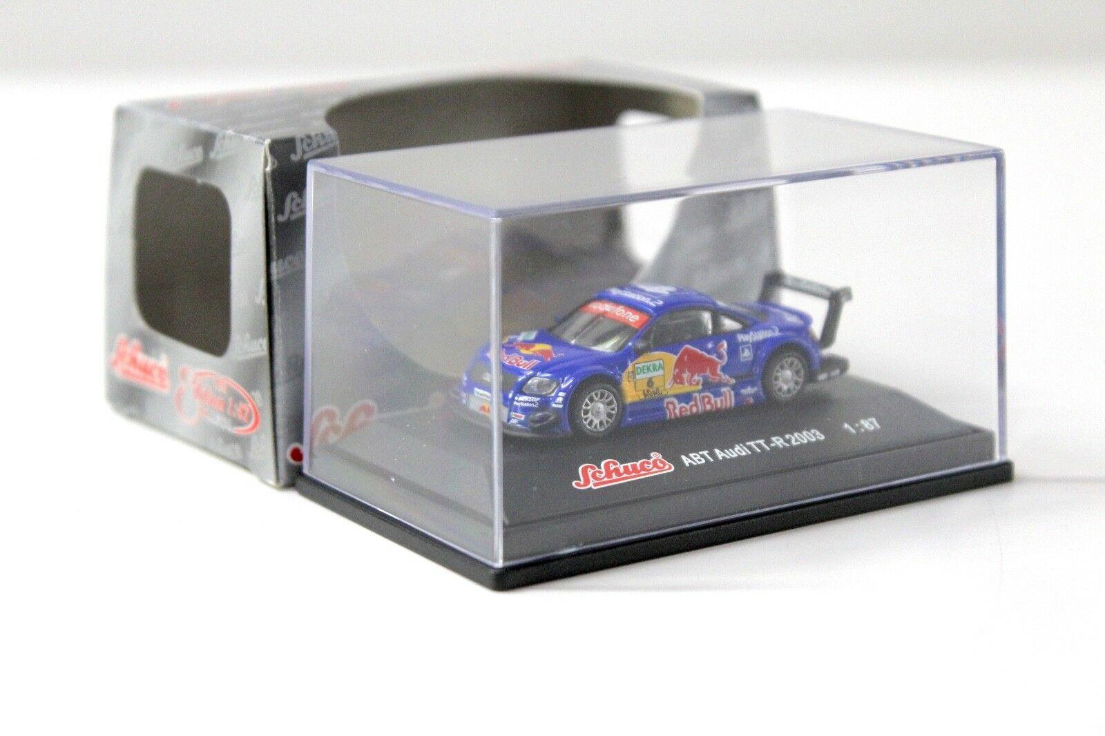 1:87 Schuco ABT Audi TT-R 2003 DTM #6 Wendlinger Red Bull