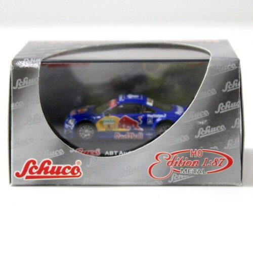 1:87 Schuco ABT Audi TT-R 2003 DTM #6 Wendlinger Red Bull
