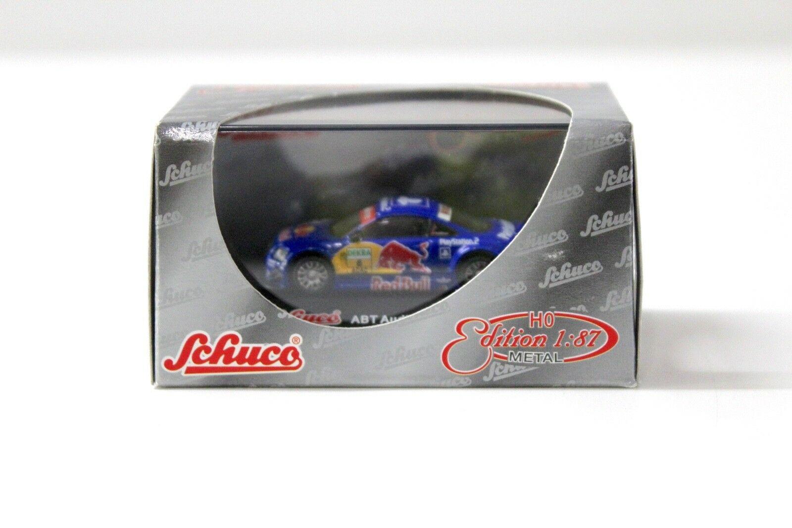 1:87 Schuco ABT Audi TT-R 2003 DTM #6 Wendlinger Red Bull