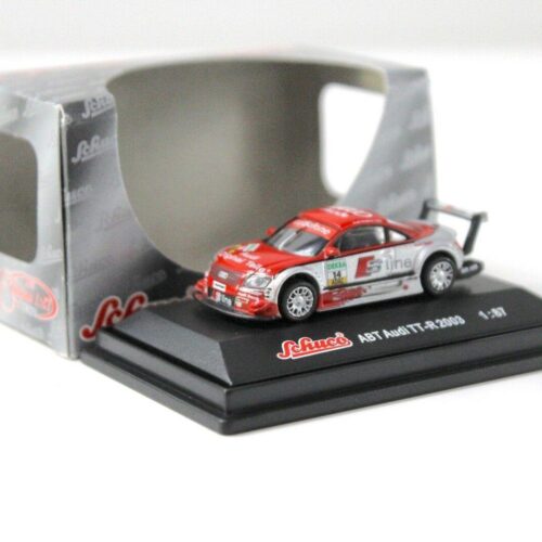 1:87 Schuco ABT Audi TT-R 2003 DTM #14 Tomczyk S-Line