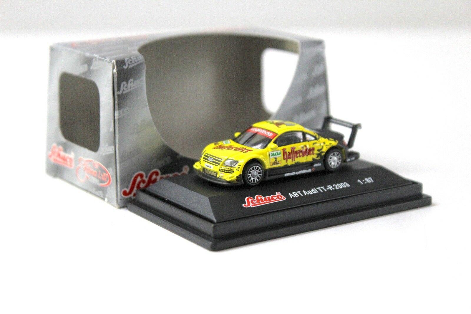1:87 Schuco ABT Audi TT-R 2003 DTM #2 ABT Hasseröder