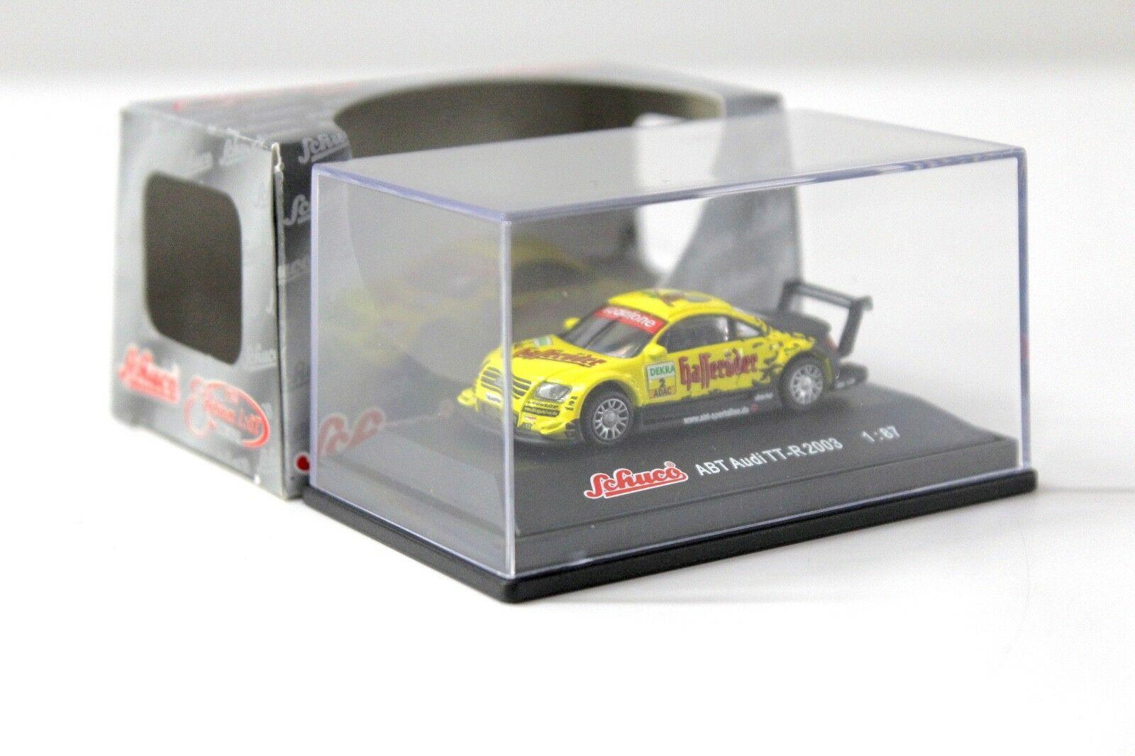 1:87 Schuco ABT Audi TT-R 2003 DTM #2 ABT Hasseröder