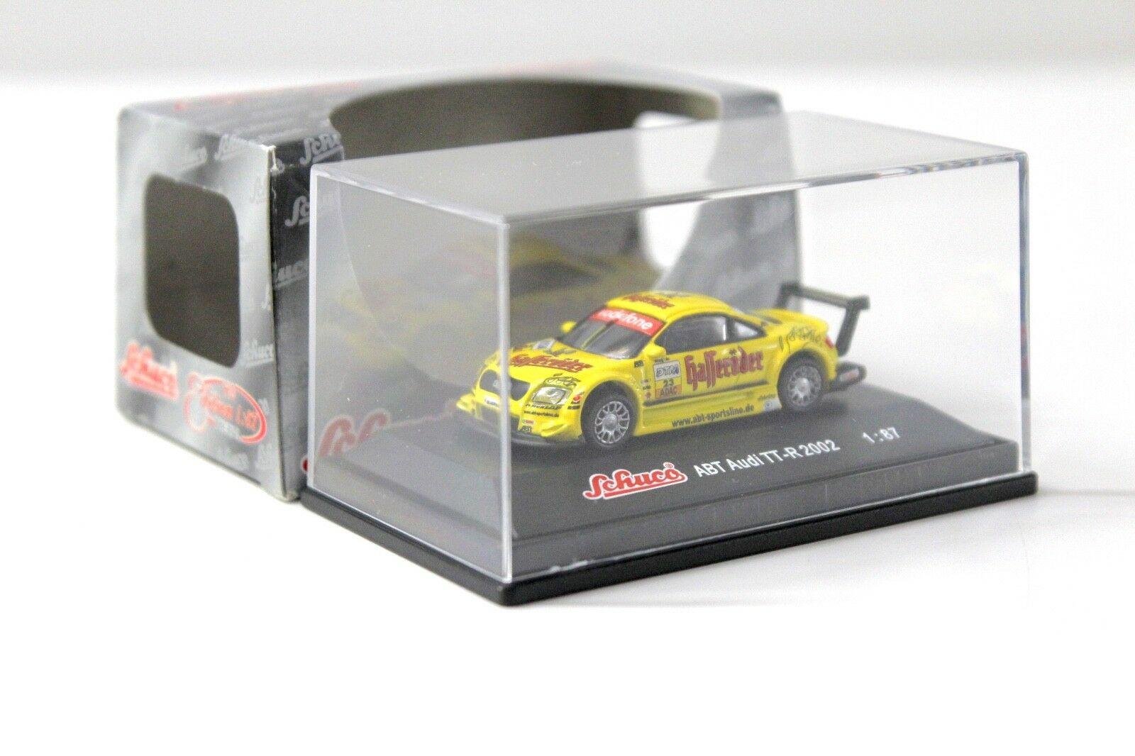 1:87 Schuco ABT Audi TT-R 2002 DTM #23 Tomczyk Hasseröder