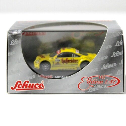1:87 Schuco ABT Audi TT-R 2002 DTM #23 Tomczyk Hasseröder