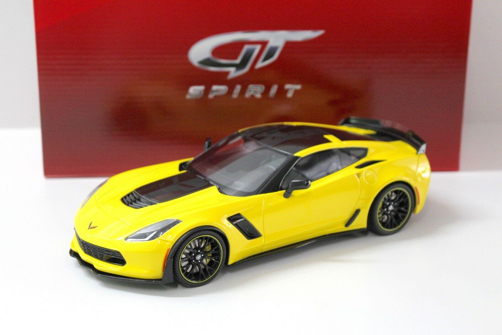 ID 42163 orig.jpg 1:18 GT Spirit GT171 Chevrolet Corvette Z06 C7-R 2016 yellow