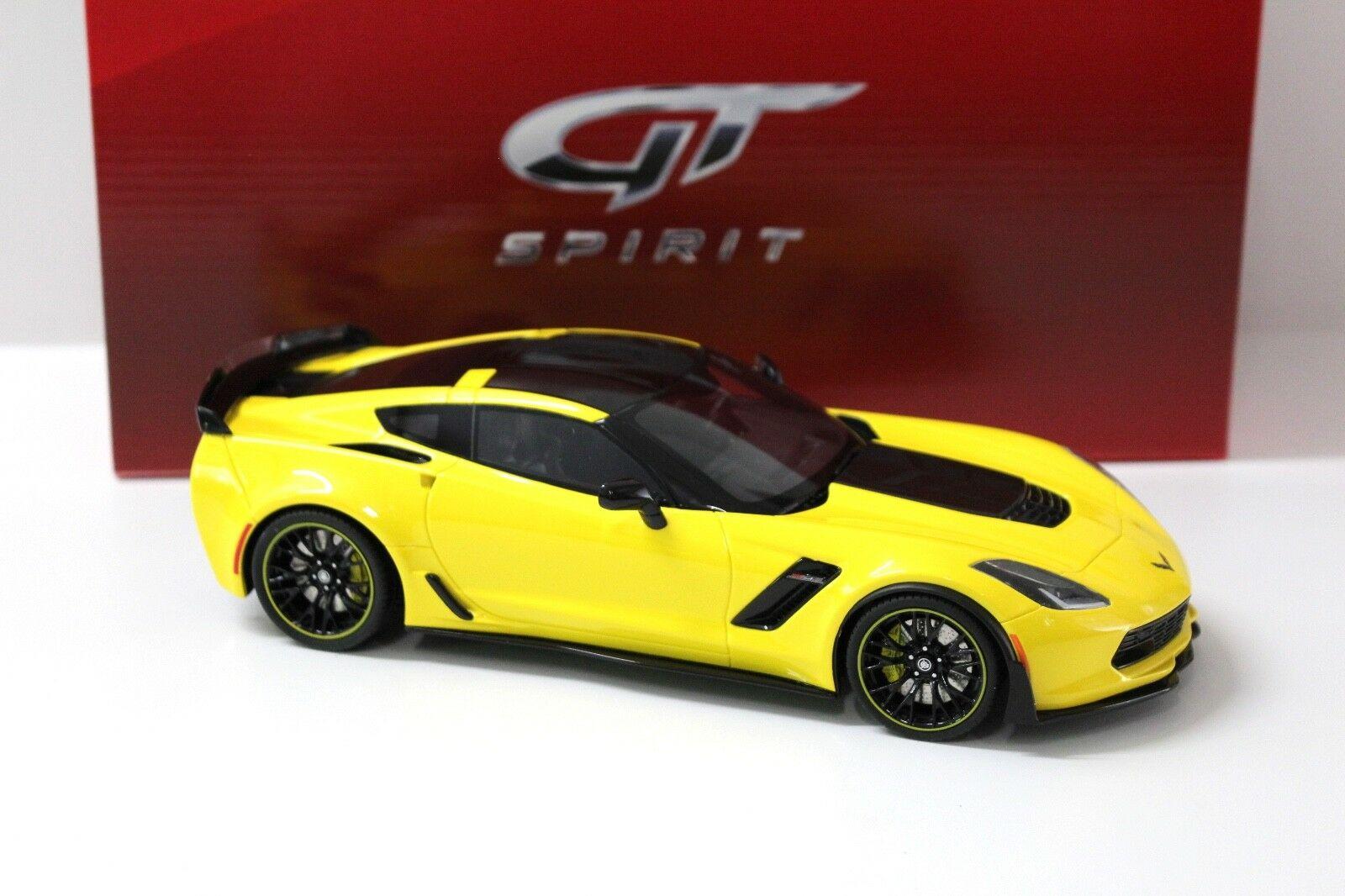 1:18 GT Spirit GT171 Chevrolet Corvette Z06 C7-R 2016 yellow