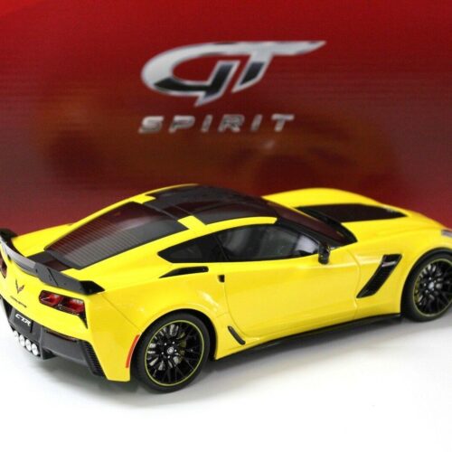 1:18 GT Spirit GT171 Chevrolet Corvette Z06 C7-R 2016 yellow