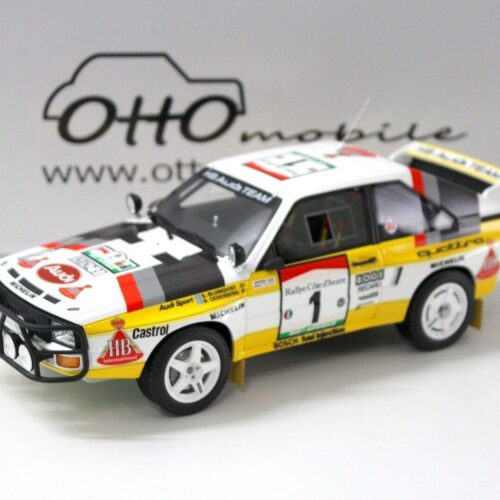 1:18 OTTO mobile OT253 Audi Sport Quattro Safari 1984 Blomqvist
