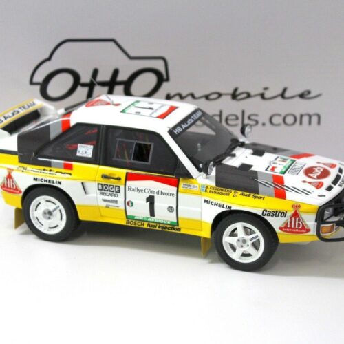 1:18 OTTO mobile OT253 Audi Sport Quattro Safari 1984 Blomqvist