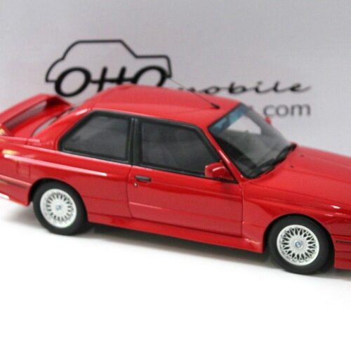 1:18 OTTO mobile OT695 BMW M3 E30 Coupe 1989 brilliant red