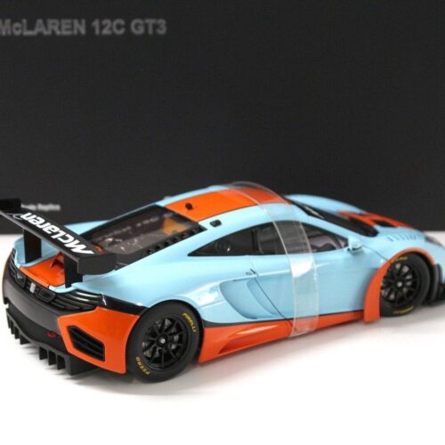 1:18 AUTOart McLaren MP4-12C GT3 Gulf Livery 2011