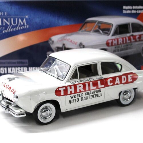1:18 Sun Star Kaiser Henry J. THRILLCADE 1951 white