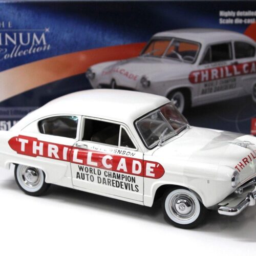1:18 Sun Star Kaiser Henry J. THRILLCADE 1951 white