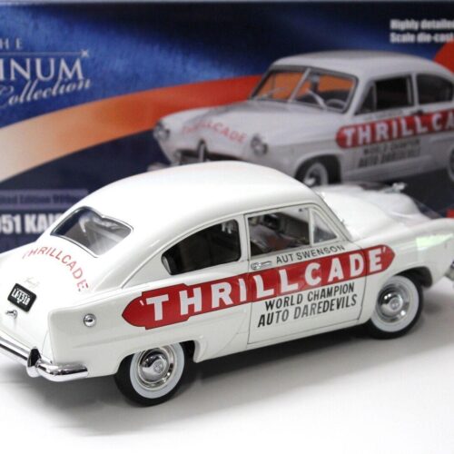 1:18 Sun Star Kaiser Henry J. THRILLCADE 1951 white