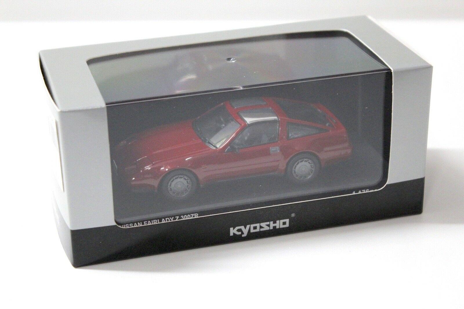 1:43 Kyosho Nissan Fairlady Z 300ZR red pearl