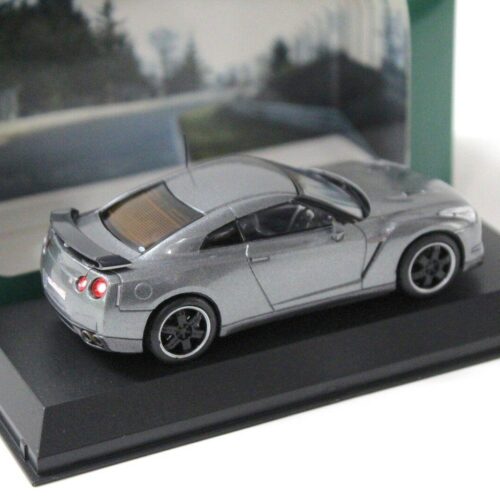 1:43 Kyosho Nissan GT-R SpecV R35 Nürburgring Test Car grey