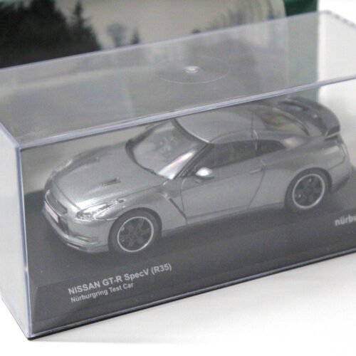 1:43 Kyosho Nissan GT-R SpecV R35 Nürburgring Test Car grey