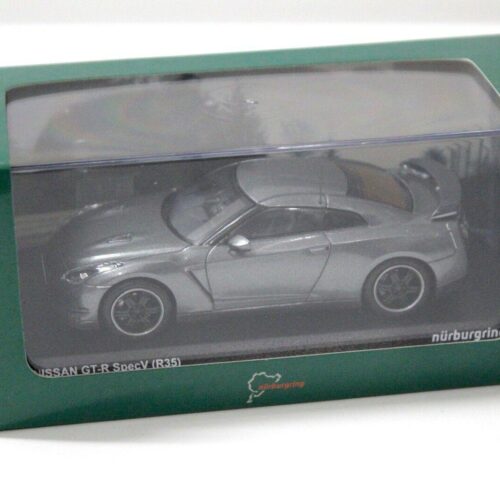 1:43 Kyosho Nissan GT-R SpecV R35 Nürburgring Test Car grey
