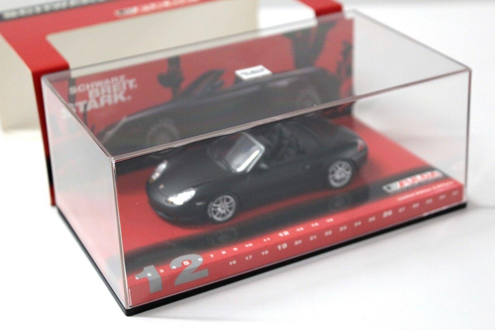 1:43 Minichamps Porsche Boxster S "FULDA" matt black