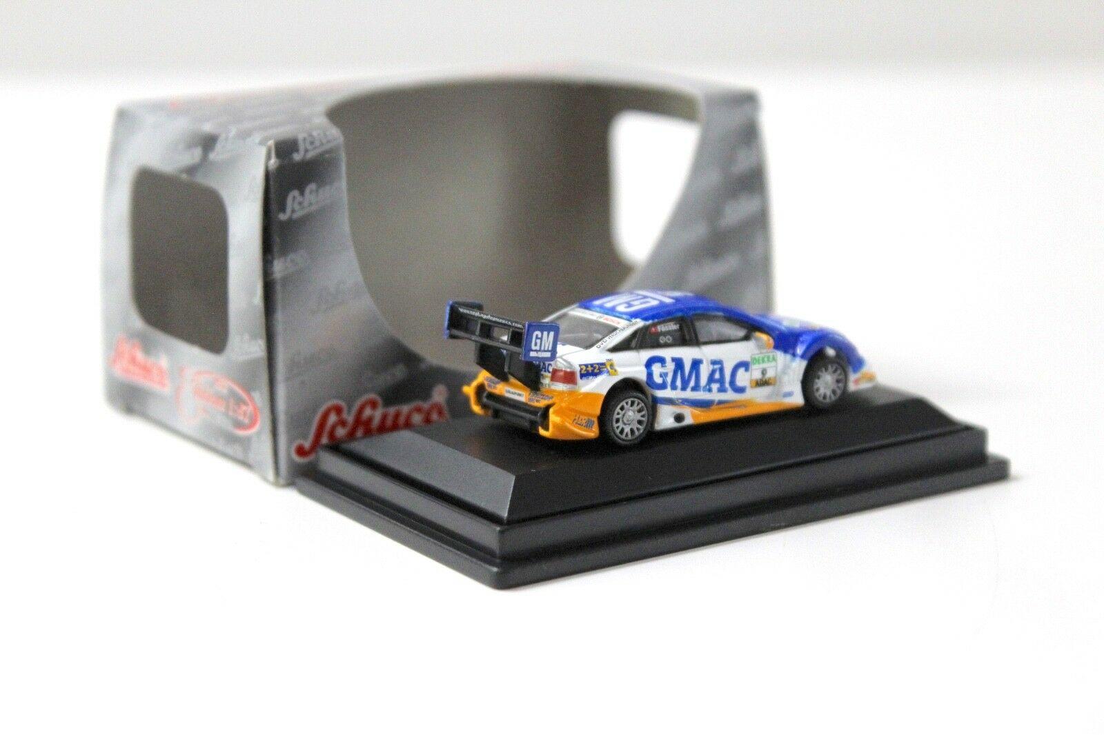 1:87 Schuco Opel Vectra GTS DTM 2005 Fässler #9 GMAC