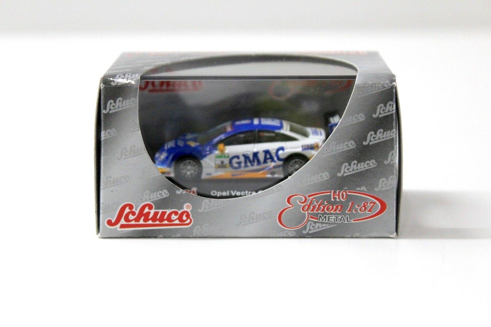 1:87 Schuco Opel Vectra GTS DTM 2005 Fässler #9 GMAC