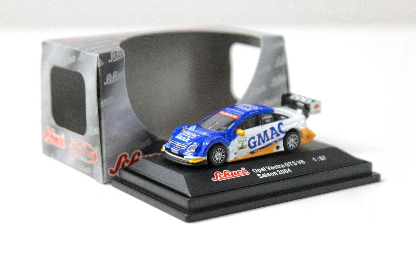 1:87 Schuco Opel Vectra GTS V8 Fässler #3 GMAC 2004