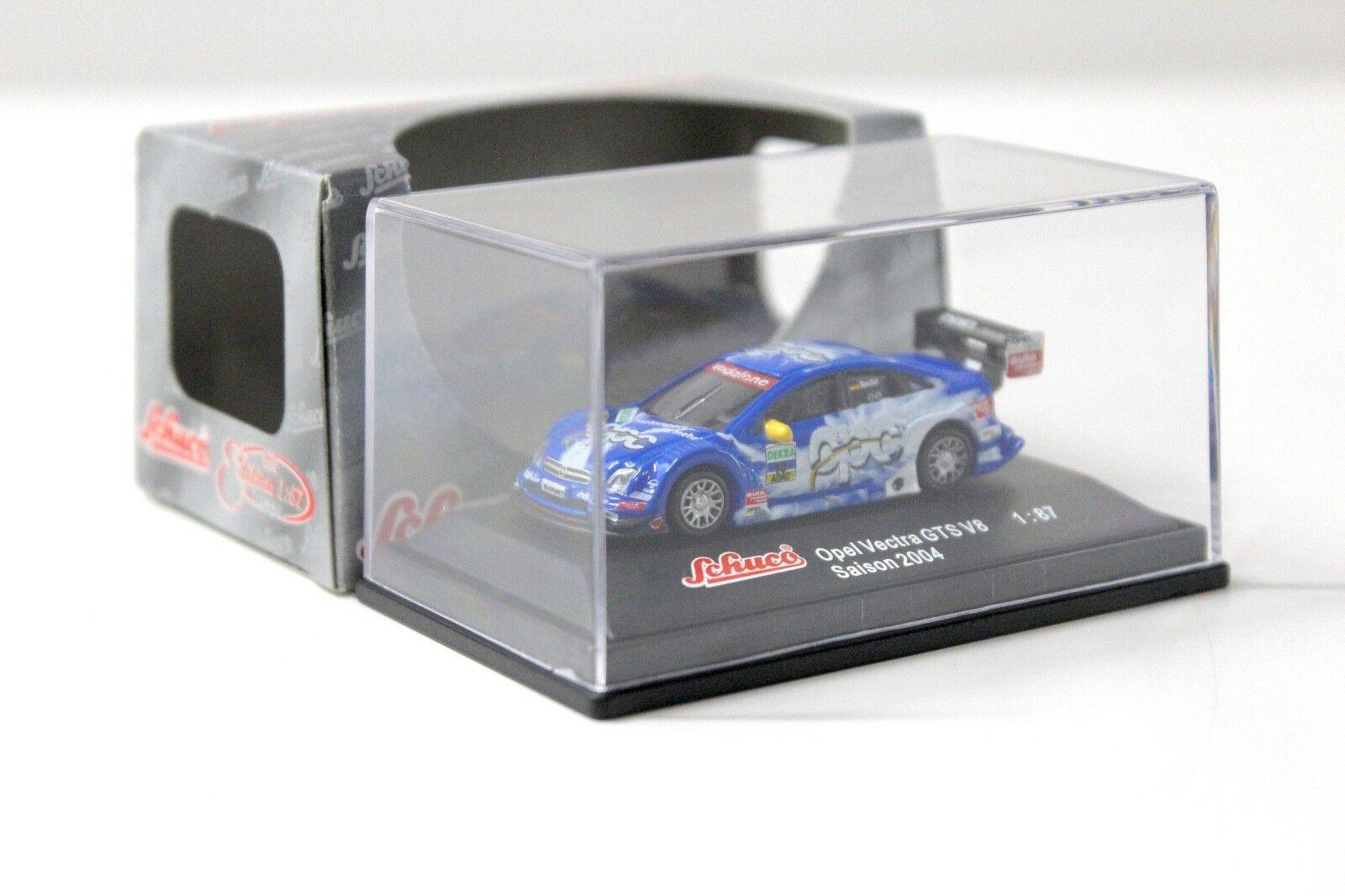 1:87 Schuco Opel Vectra GTS V8 2004 OPC Reuter #10