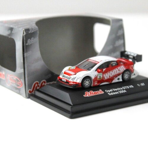 1:87 Schuco Opel Vectra GTS V8 2004 Schneider #15 woman
