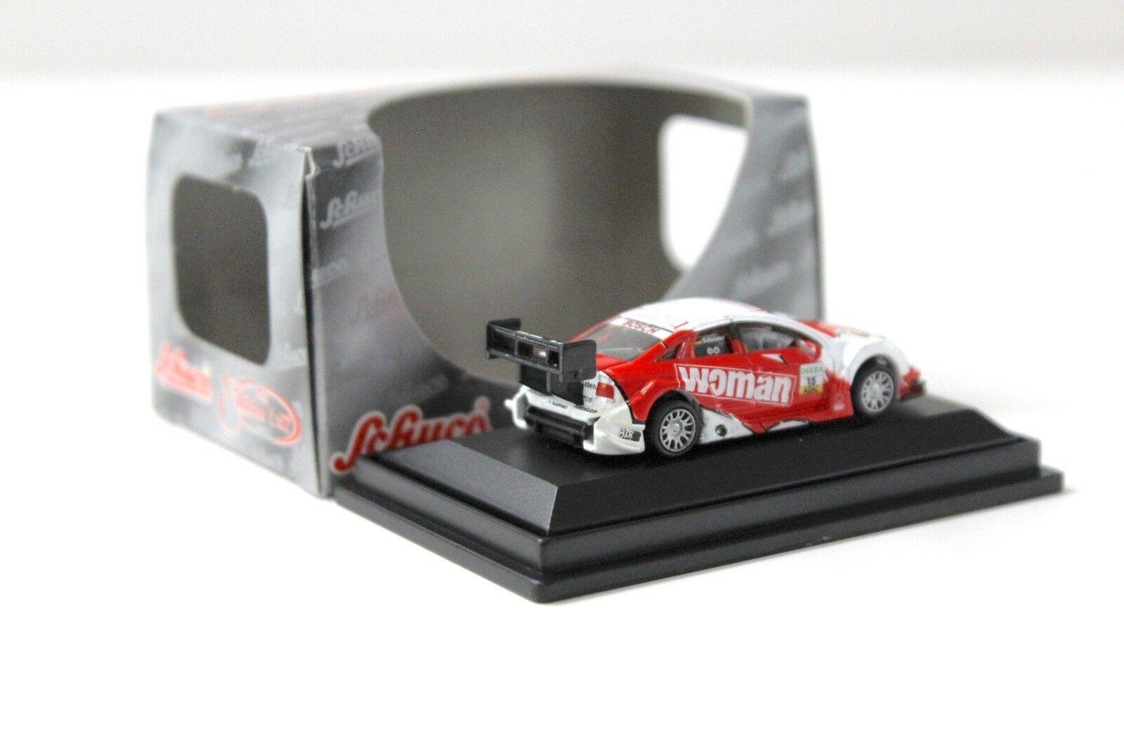 1:87 Schuco Opel Vectra GTS V8 2004 Schneider #15 woman