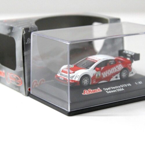 1:87 Schuco Opel Vectra GTS V8 2004 Schneider #15 woman