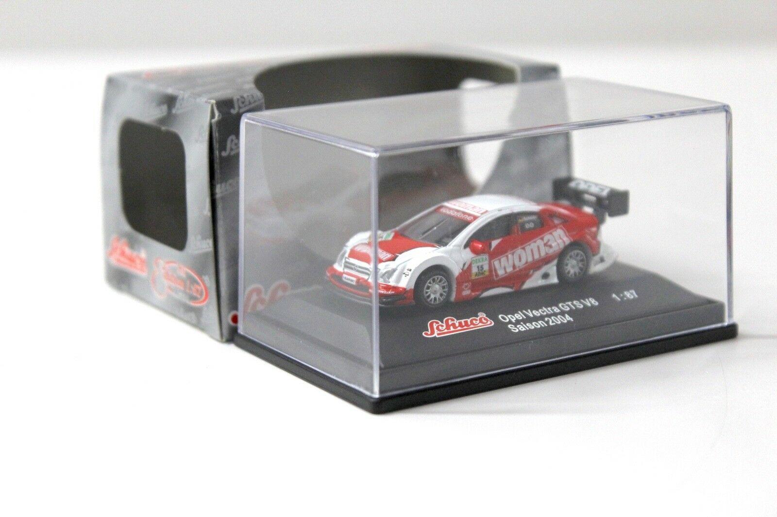 1:87 Schuco Opel Vectra GTS V8 2004 Schneider #15 woman