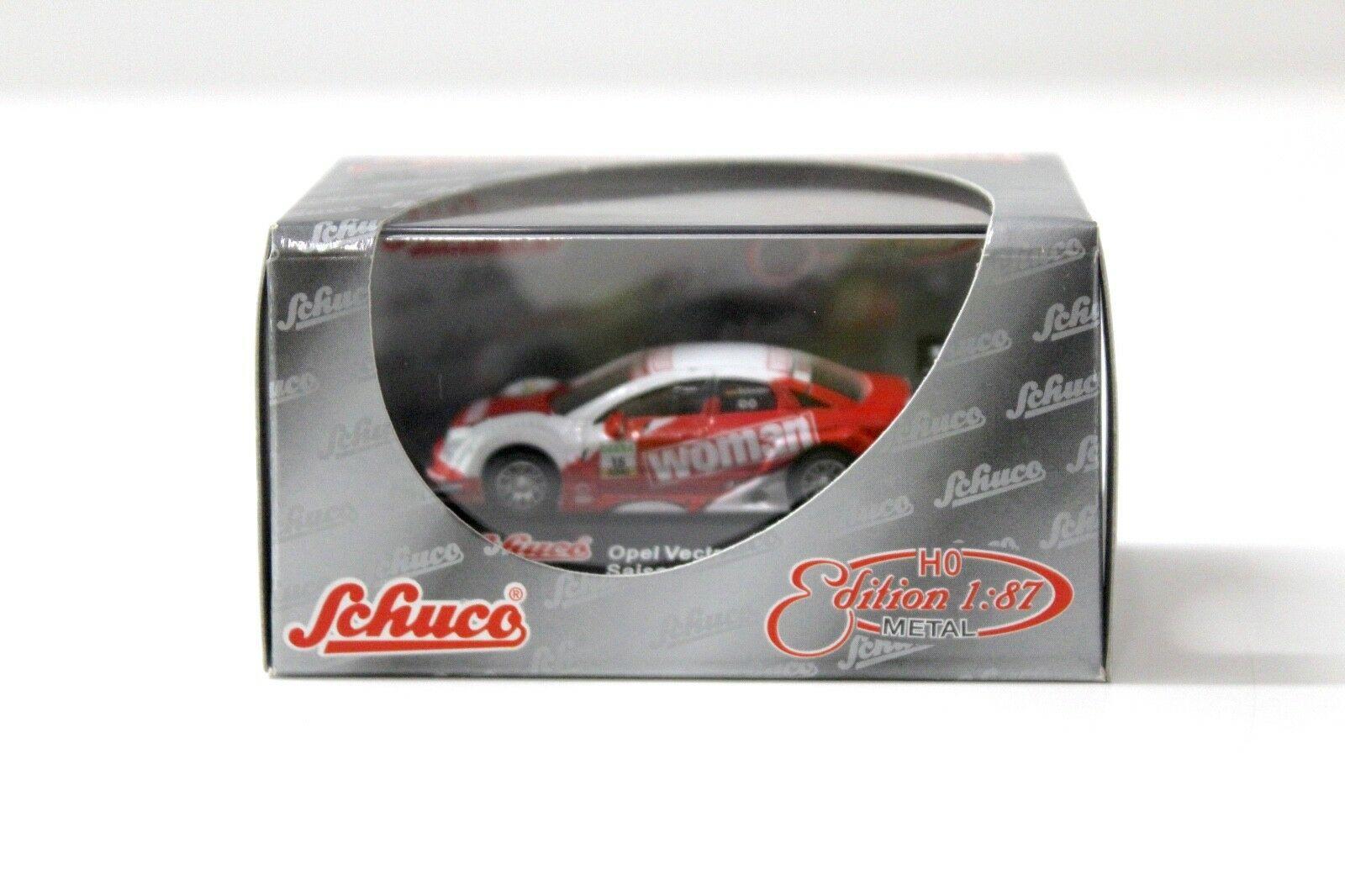 1:87 Schuco Opel Vectra GTS V8 2004 Schneider #15 woman