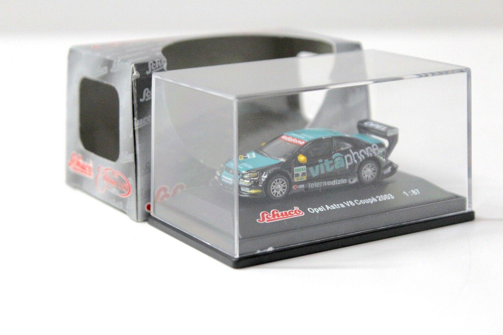 1:87 Schuco Opel Astra V8 Coupe 2003 Reuter #7 Vita