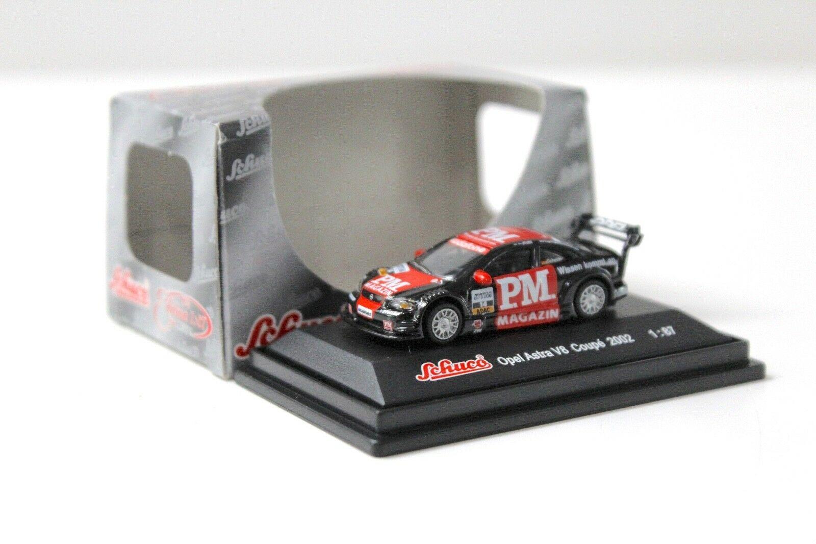 1:87 Schuco Opel Astra V8 Coupe DTM 2002 Schneider #14