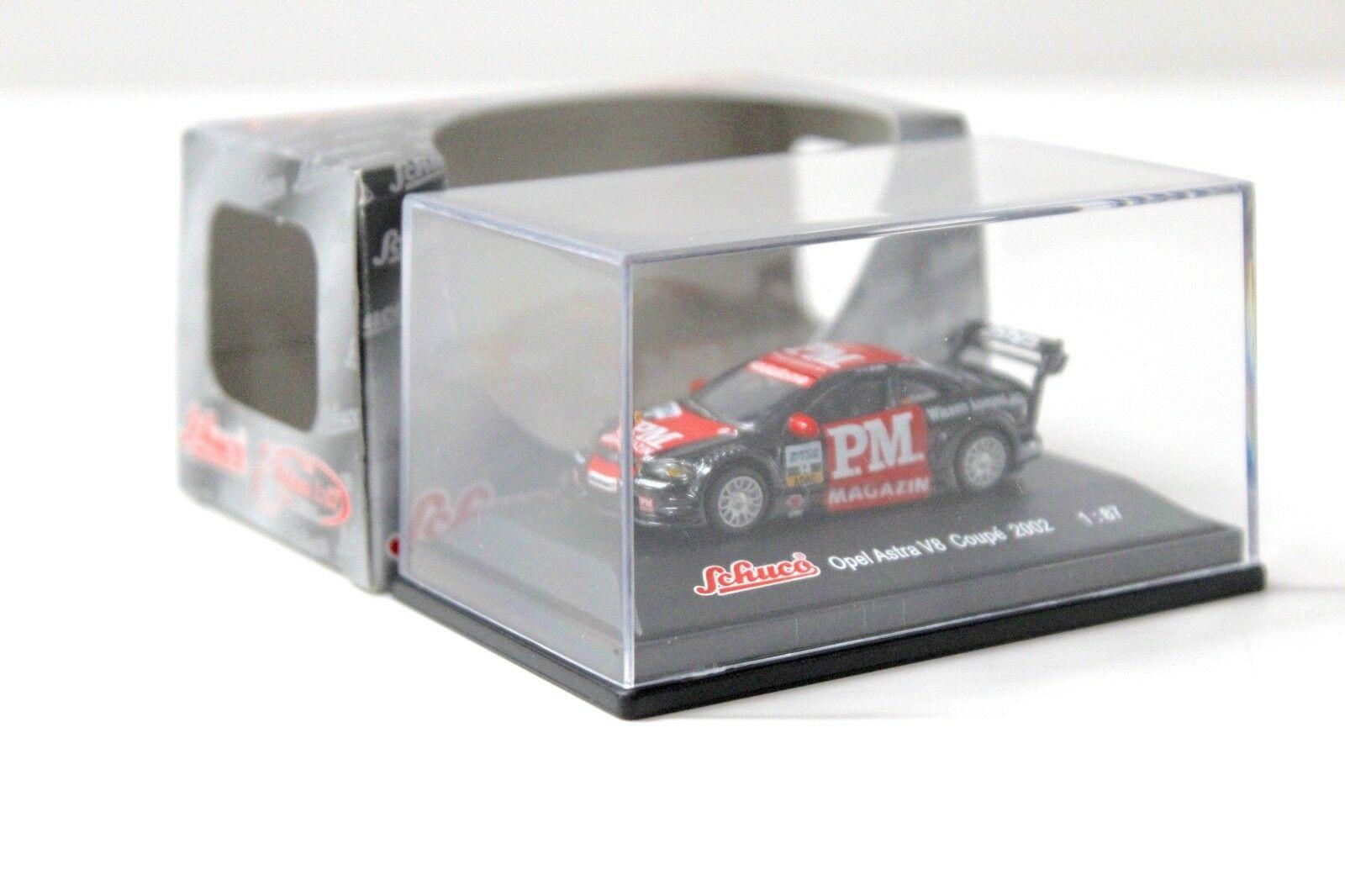 1:87 Schuco Opel Astra V8 Coupe DTM 2002 Schneider #14