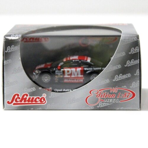 1:87 Schuco Opel Astra V8 Coupe DTM 2002 Schneider #14