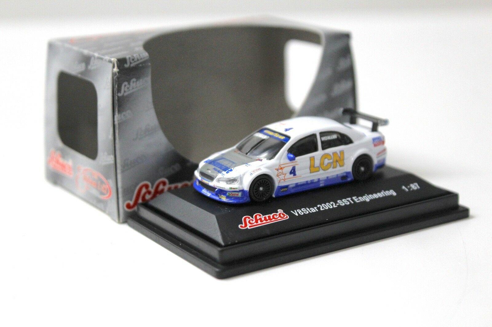 1:87 Schuco V8Star 2002 SST Engineering LCN #4 Widmann