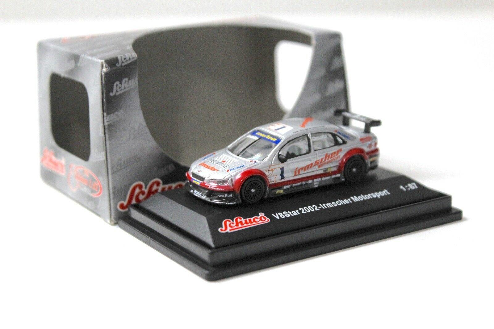 ID 42418 orig.jpg 1:87 Schuco V8Star Opel Omega 2002 Irmscher Motorsport #1