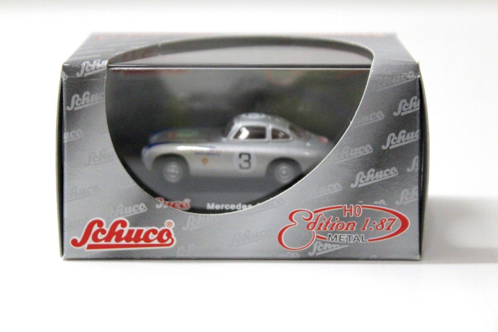 1:87 Schuco Mercedes 300SL Panamericana #4 silver