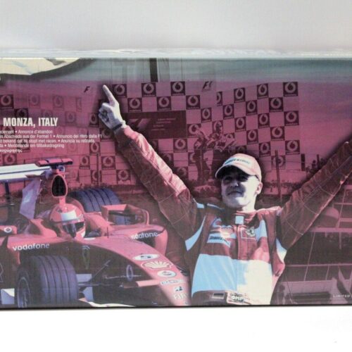 1:18 Hot Wheels Ferrari 248 F1 GP Monza 2006 M.Schumacher