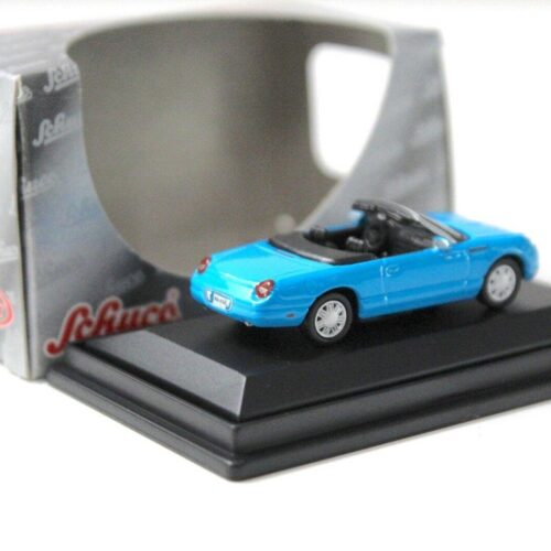 1:87 Schuco Ford Thunderbird Convertible blue