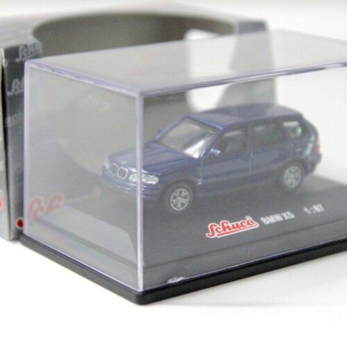 1:87 Schuco BMW X5 E53 dark blue