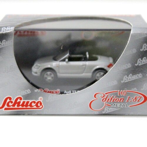 1:87 Schuco Audi TT Roadster silver - Image 4