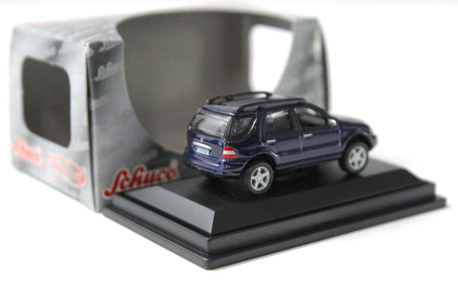 1:87 Schuco Mercedes ML-Klasse dark blue