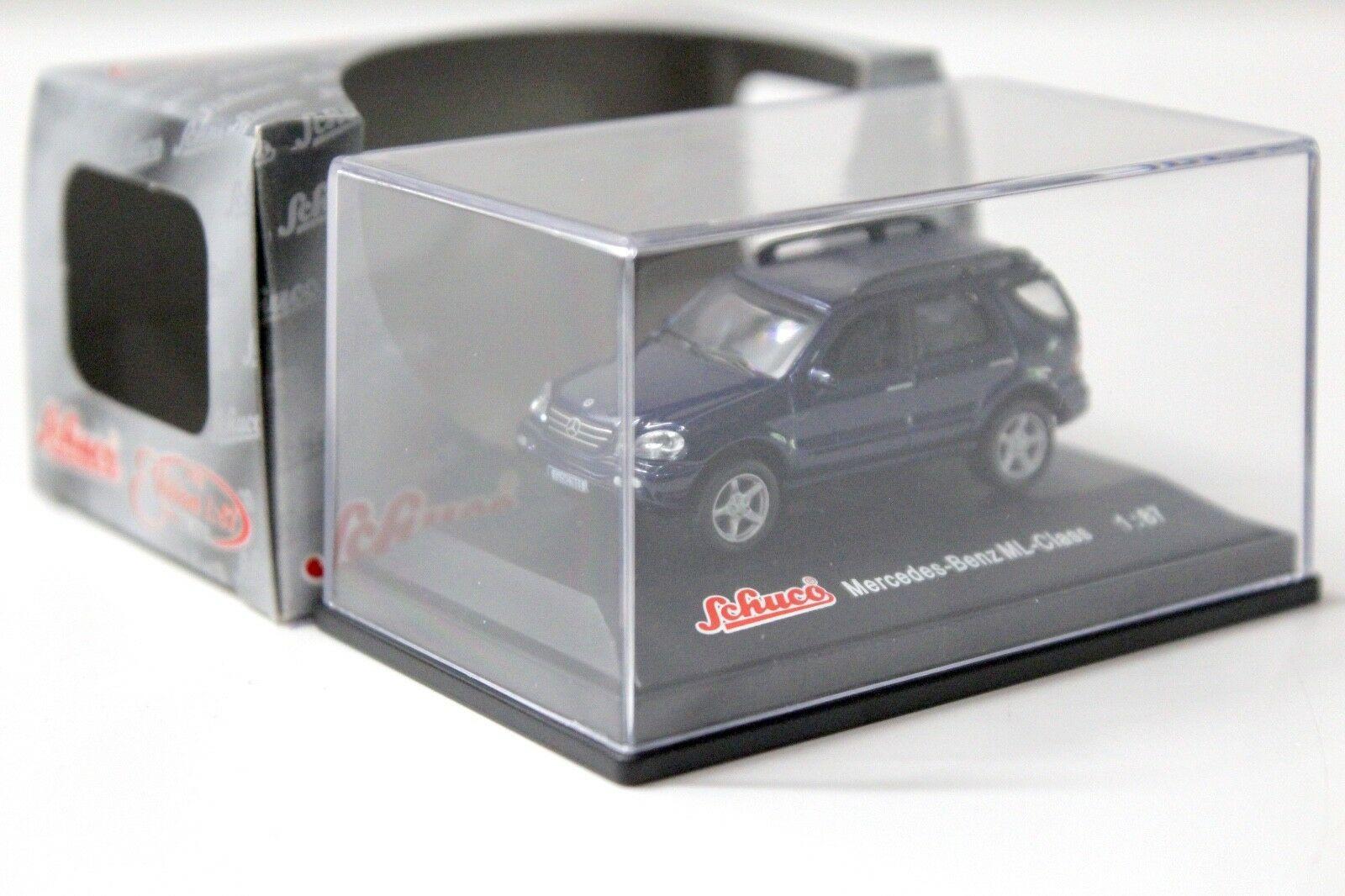 1:87 Schuco Mercedes ML-Klasse dark blue