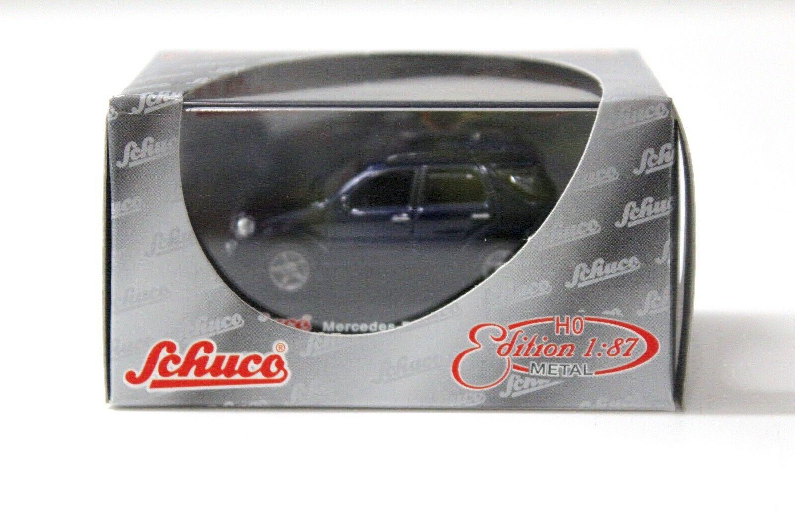 1:87 Schuco Mercedes ML-Klasse dark blue
